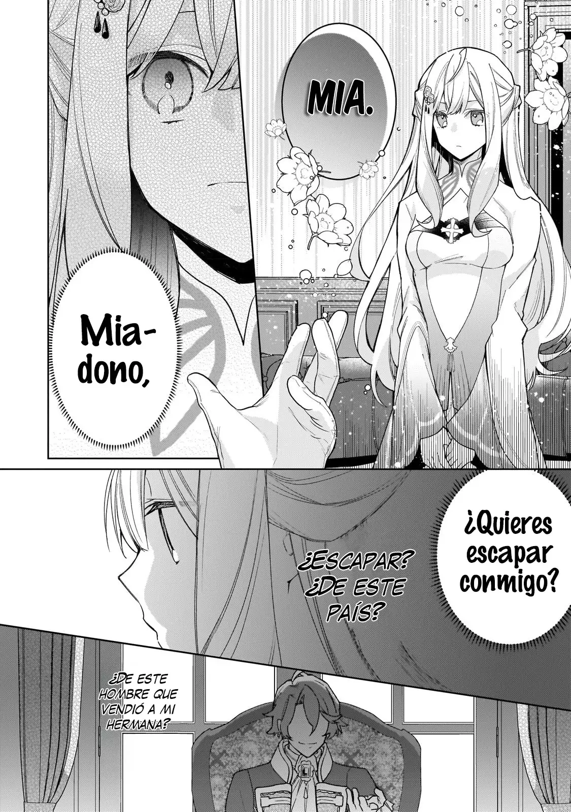 La santa cuyo compromiso se rompió cuando se volvió demasiado perfecta es vendida a un reino vecino Capitulo 14 página 3