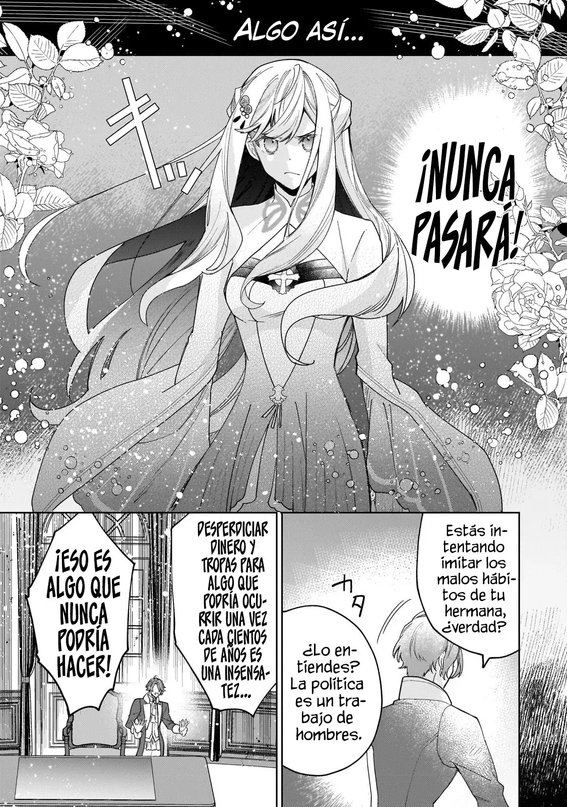La santa cuyo compromiso se rompió cuando se volvió demasiado perfecta es vendida a un reino vecino Capitulo 14 página 4