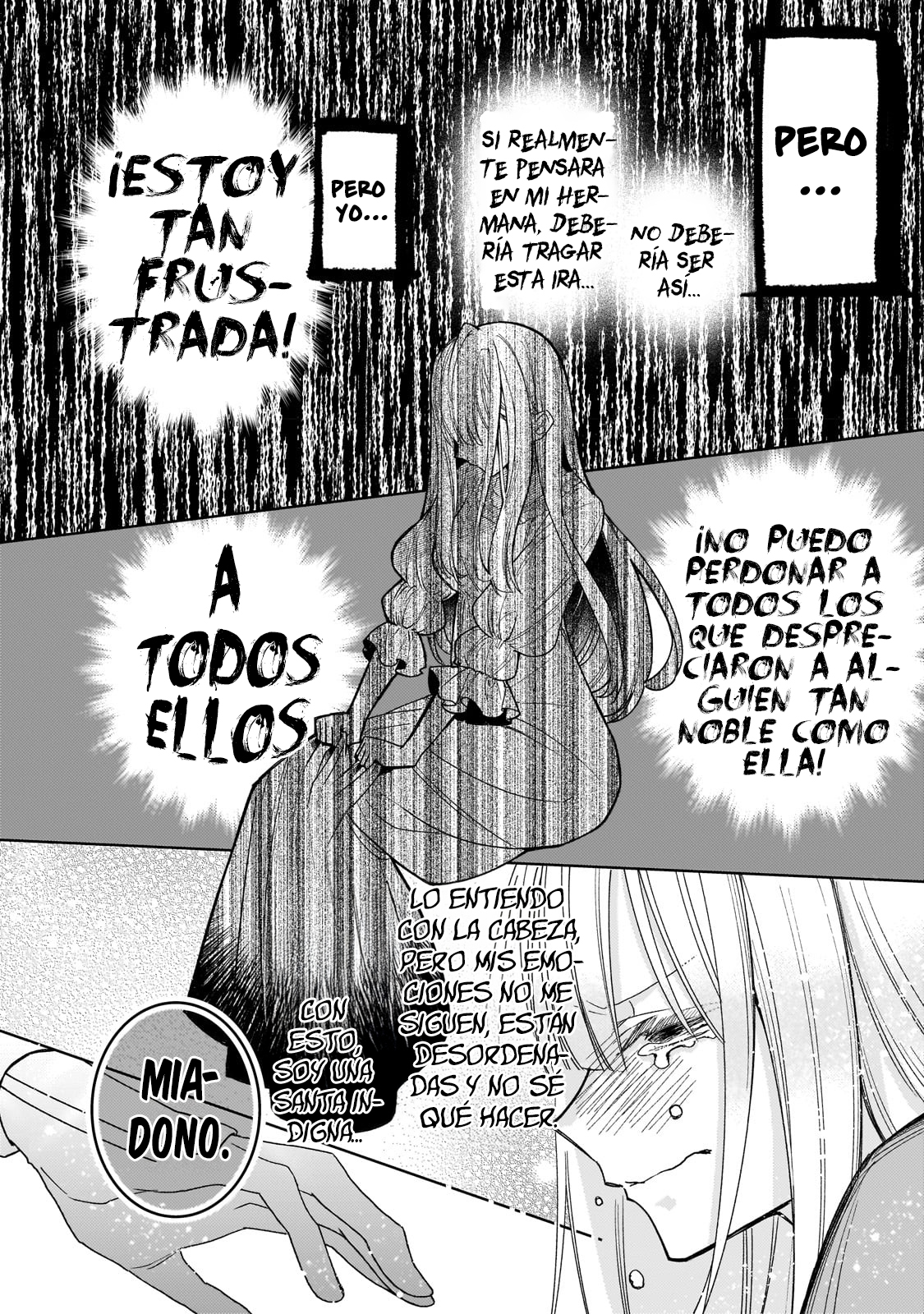 La santa cuyo compromiso se rompió cuando se volvió demasiado perfecta es vendida a un reino vecino Capitulo 15 página 25