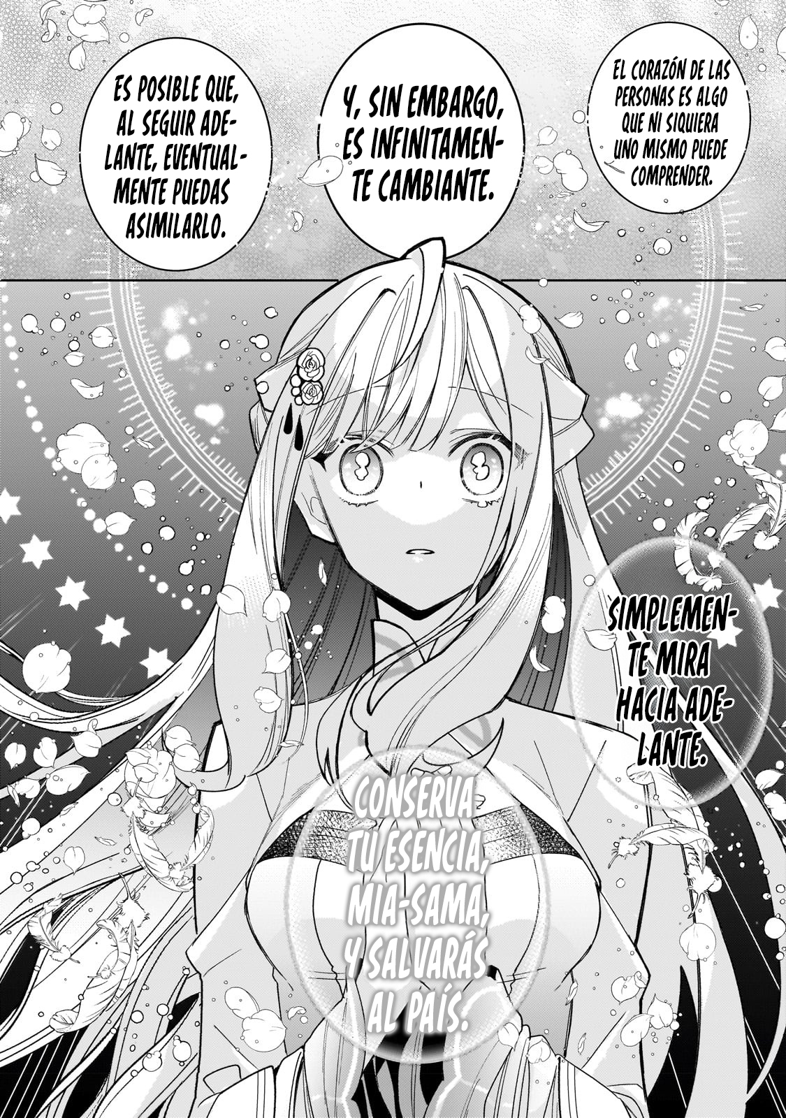La santa cuyo compromiso se rompió cuando se volvió demasiado perfecta es vendida a un reino vecino Capitulo 15 página 27
