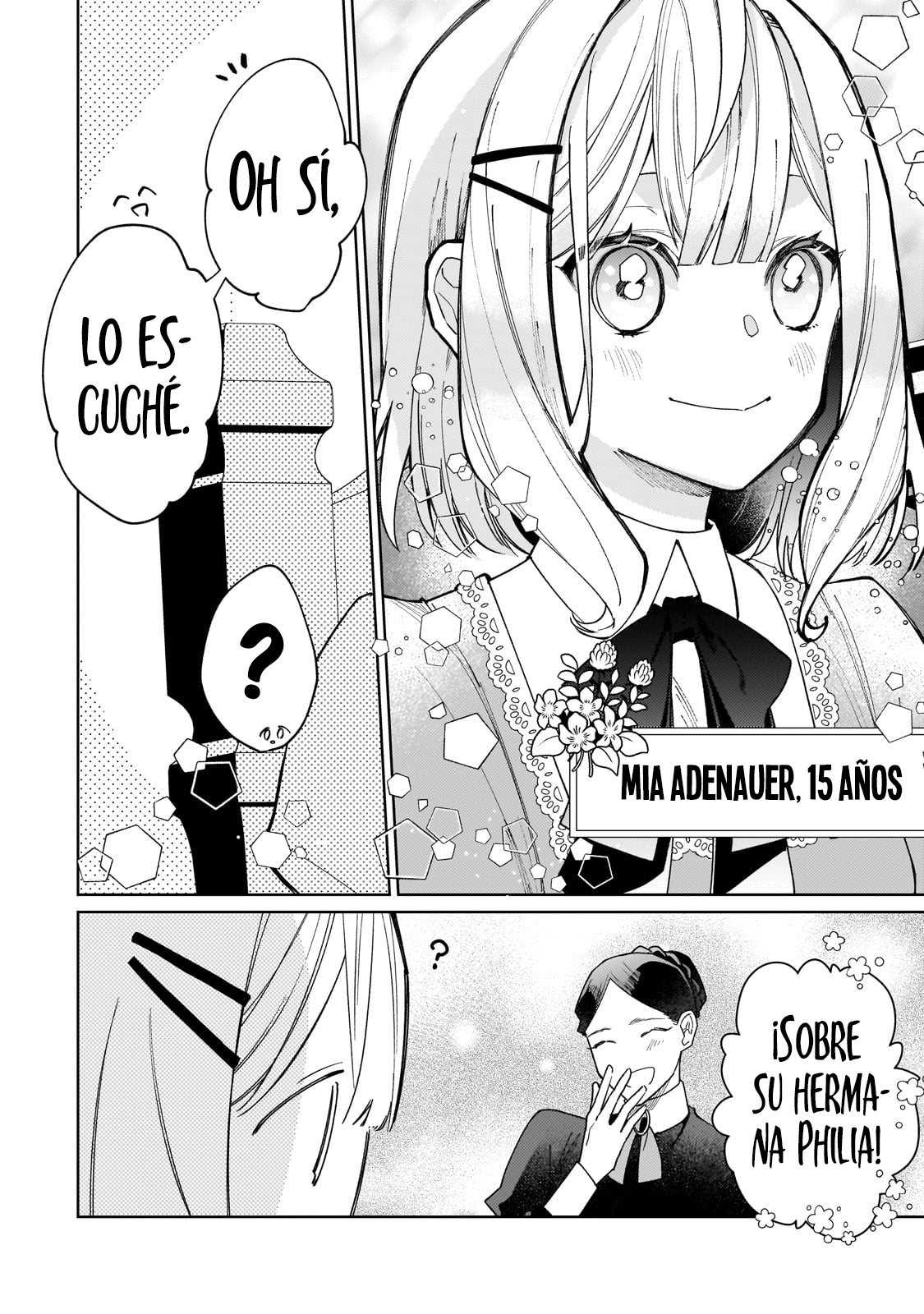 La santa cuyo compromiso se rompió cuando se volvió demasiado perfecta es vendida a un reino vecino Capitulo 15 página 3