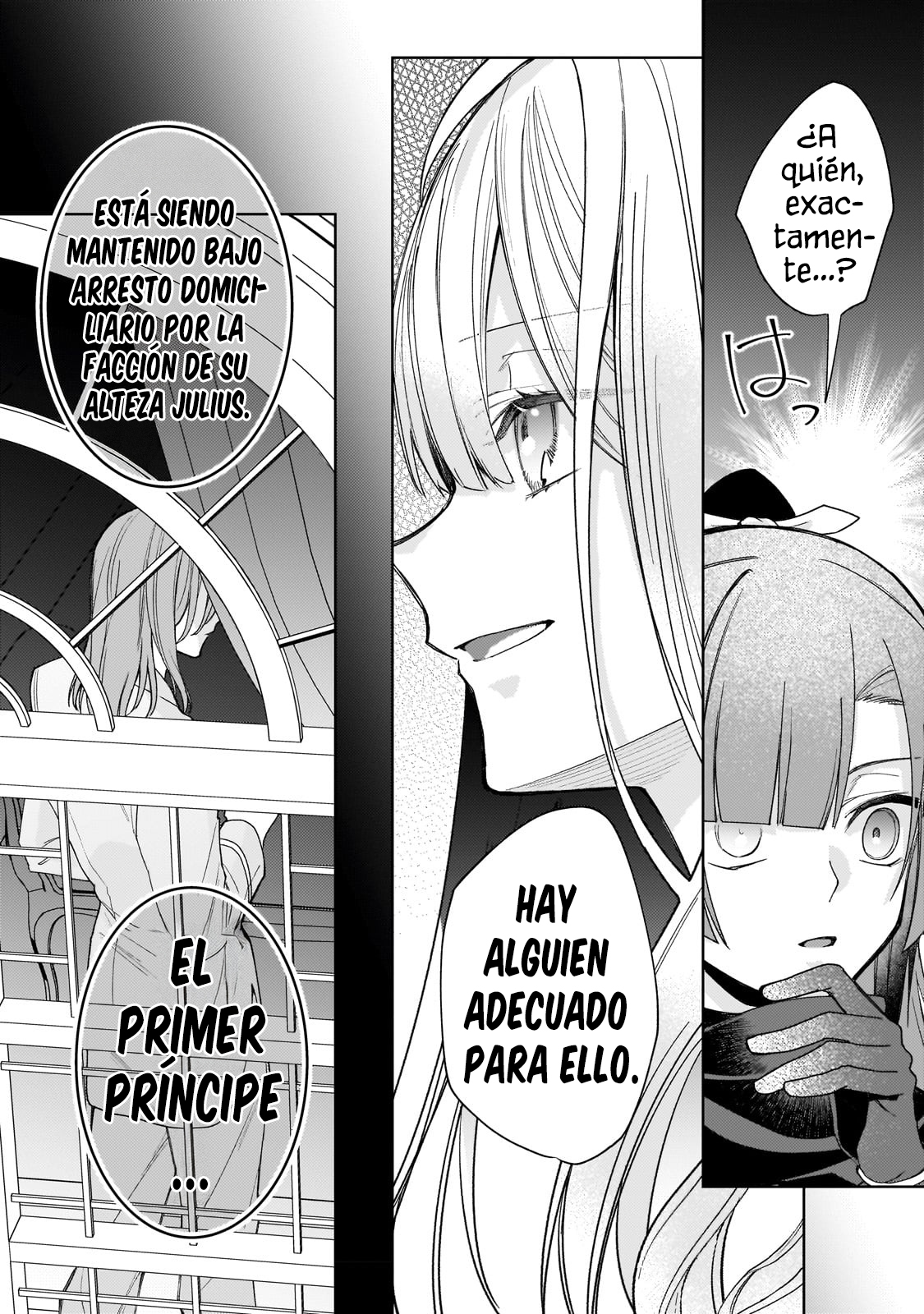 La santa cuyo compromiso se rompió cuando se volvió demasiado perfecta es vendida a un reino vecino Capitulo 15 página 31