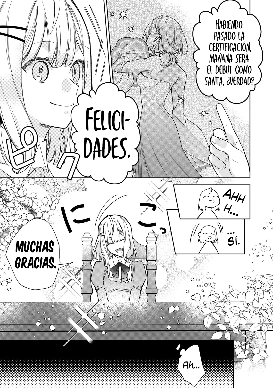 La santa cuyo compromiso se rompió cuando se volvió demasiado perfecta es vendida a un reino vecino Capitulo 15 página 4