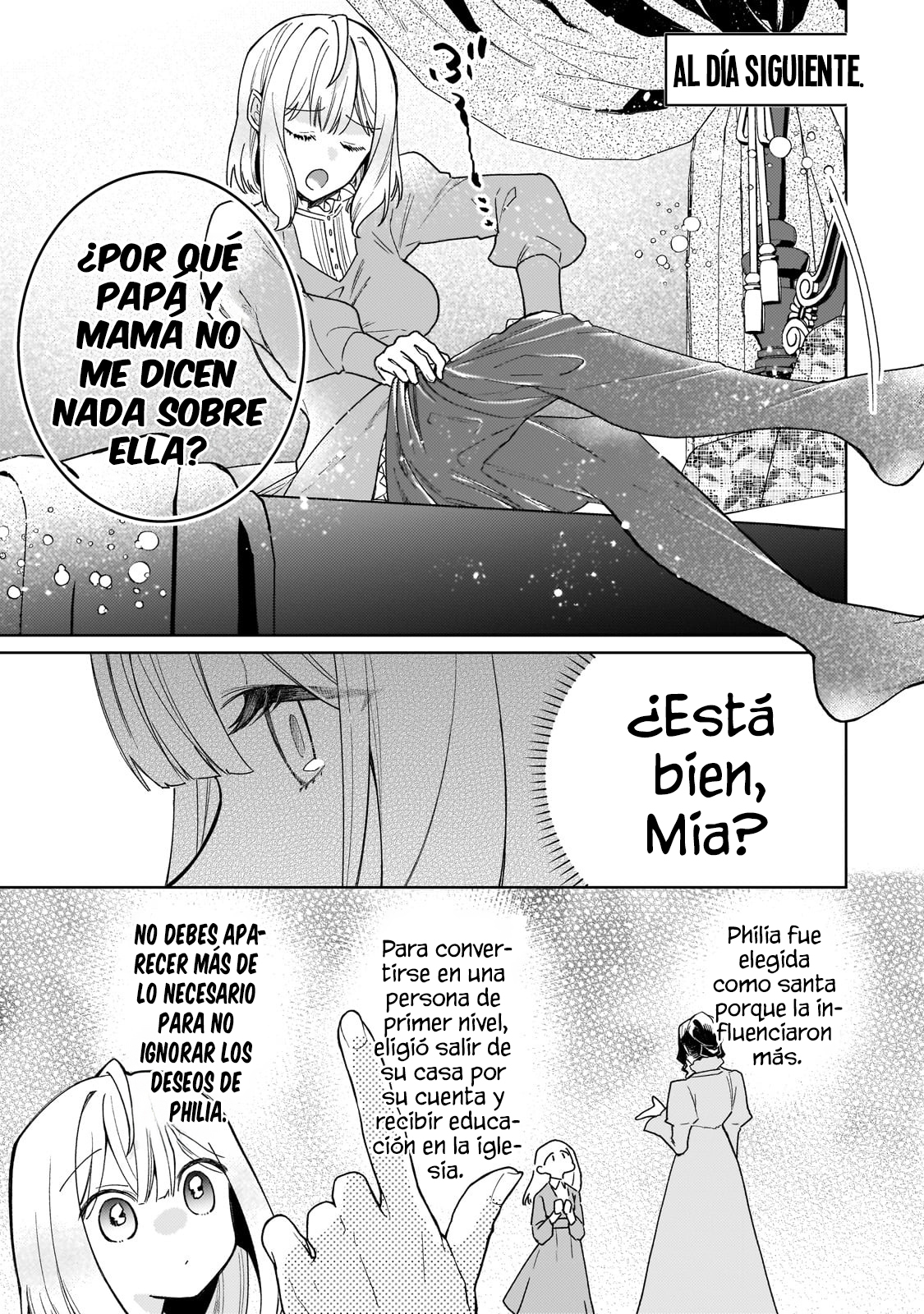 La santa cuyo compromiso se rompió cuando se volvió demasiado perfecta es vendida a un reino vecino Capitulo 15 página 6