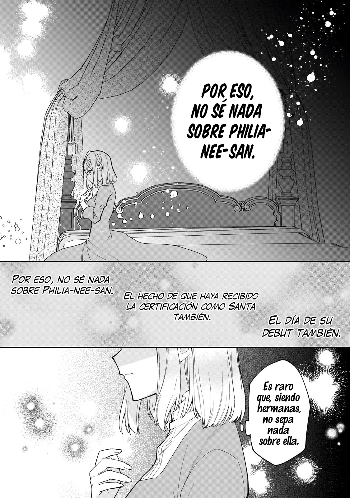 La santa cuyo compromiso se rompió cuando se volvió demasiado perfecta es vendida a un reino vecino Capitulo 15 página 8