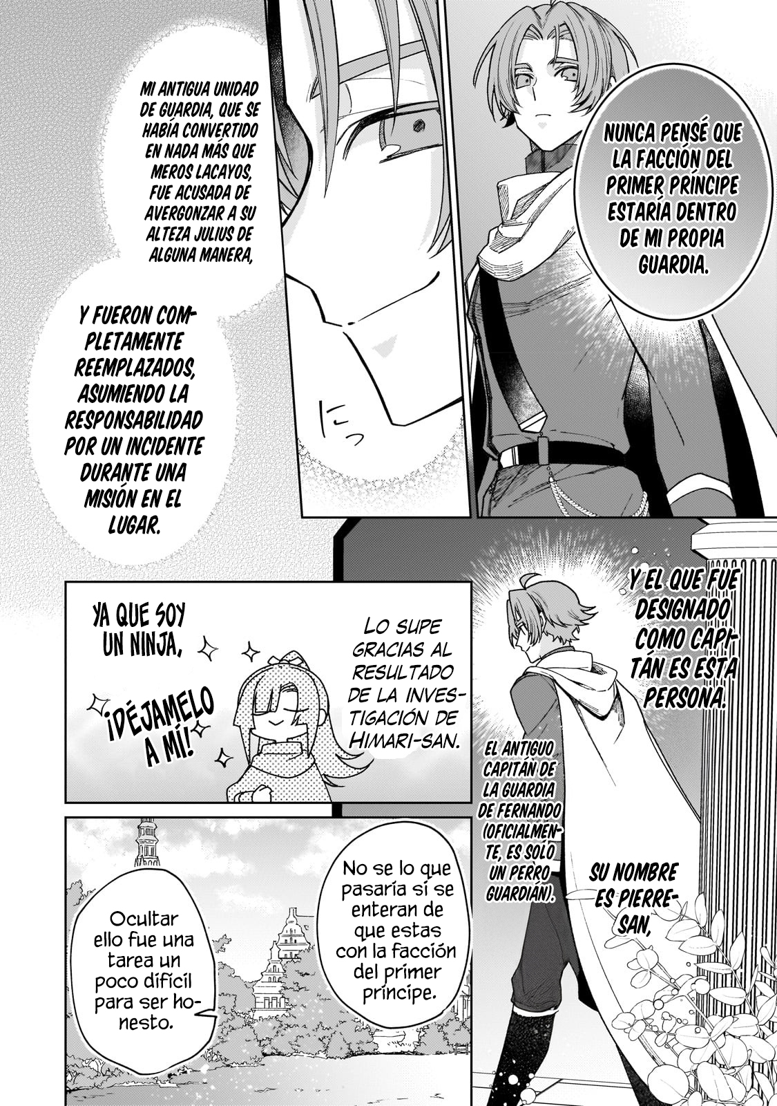 La santa cuyo compromiso se rompió cuando se volvió demasiado perfecta es vendida a un reino vecino Capitulo 16 página 11