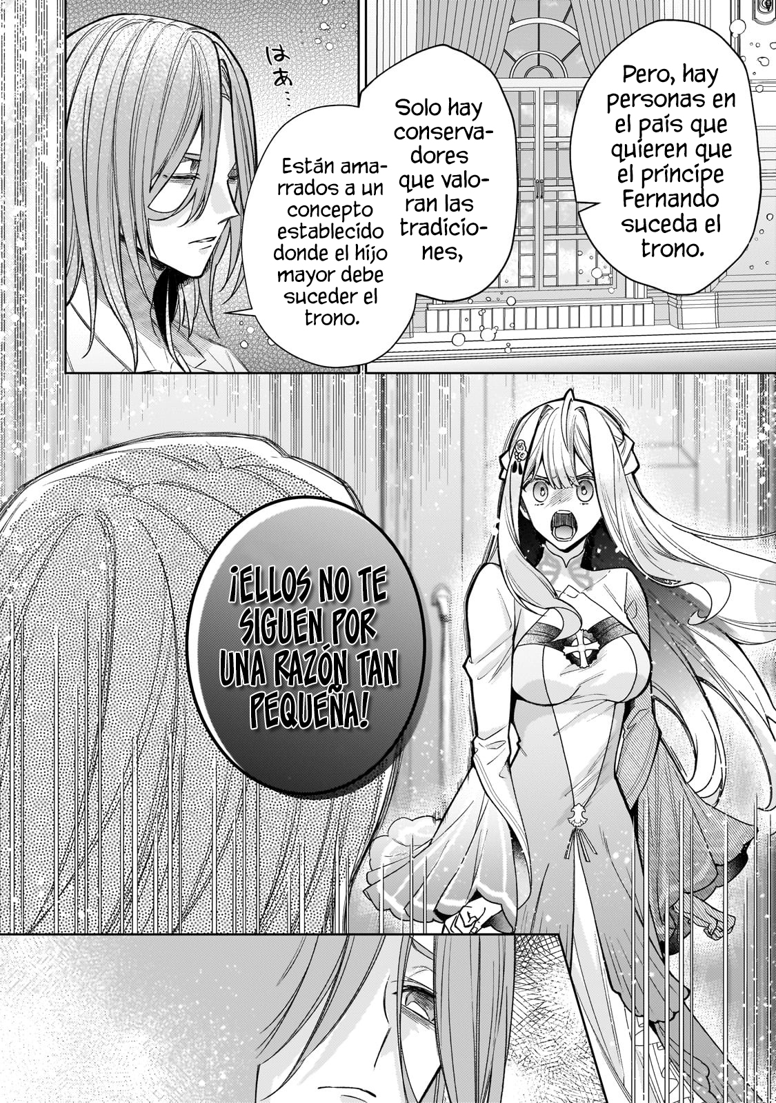La santa cuyo compromiso se rompió cuando se volvió demasiado perfecta es vendida a un reino vecino Capitulo 16 página 17