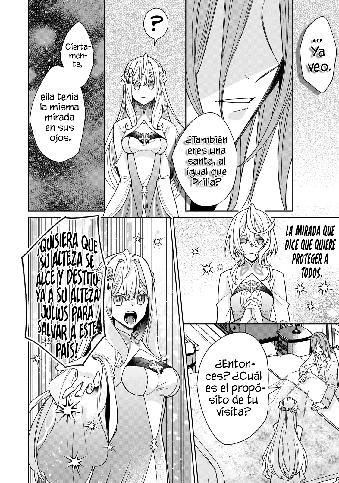 La santa cuyo compromiso se rompió cuando se volvió demasiado perfecta es vendida a un reino vecino Capitulo 16 página 19