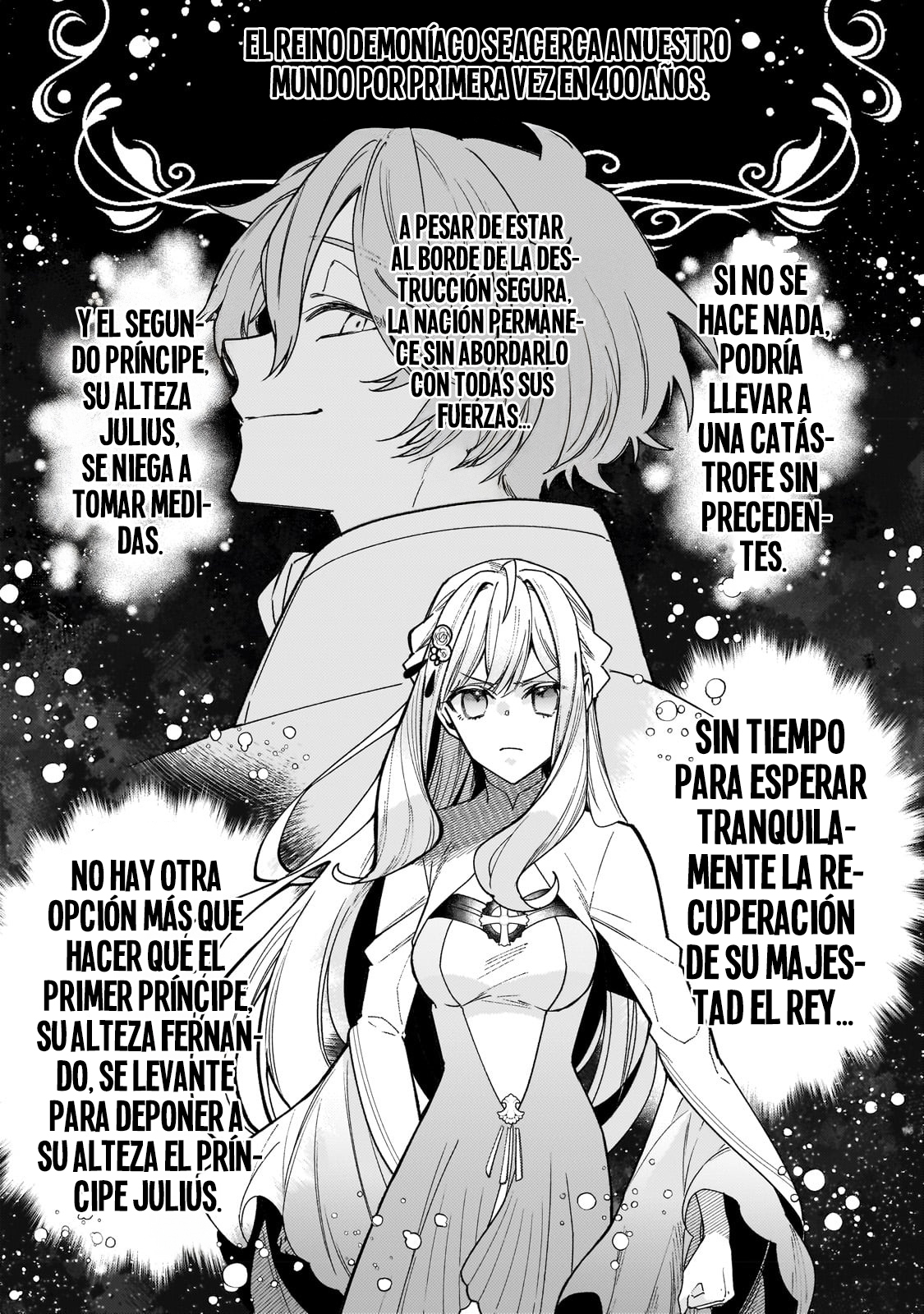 La santa cuyo compromiso se rompió cuando se volvió demasiado perfecta es vendida a un reino vecino Capitulo 16 página 2