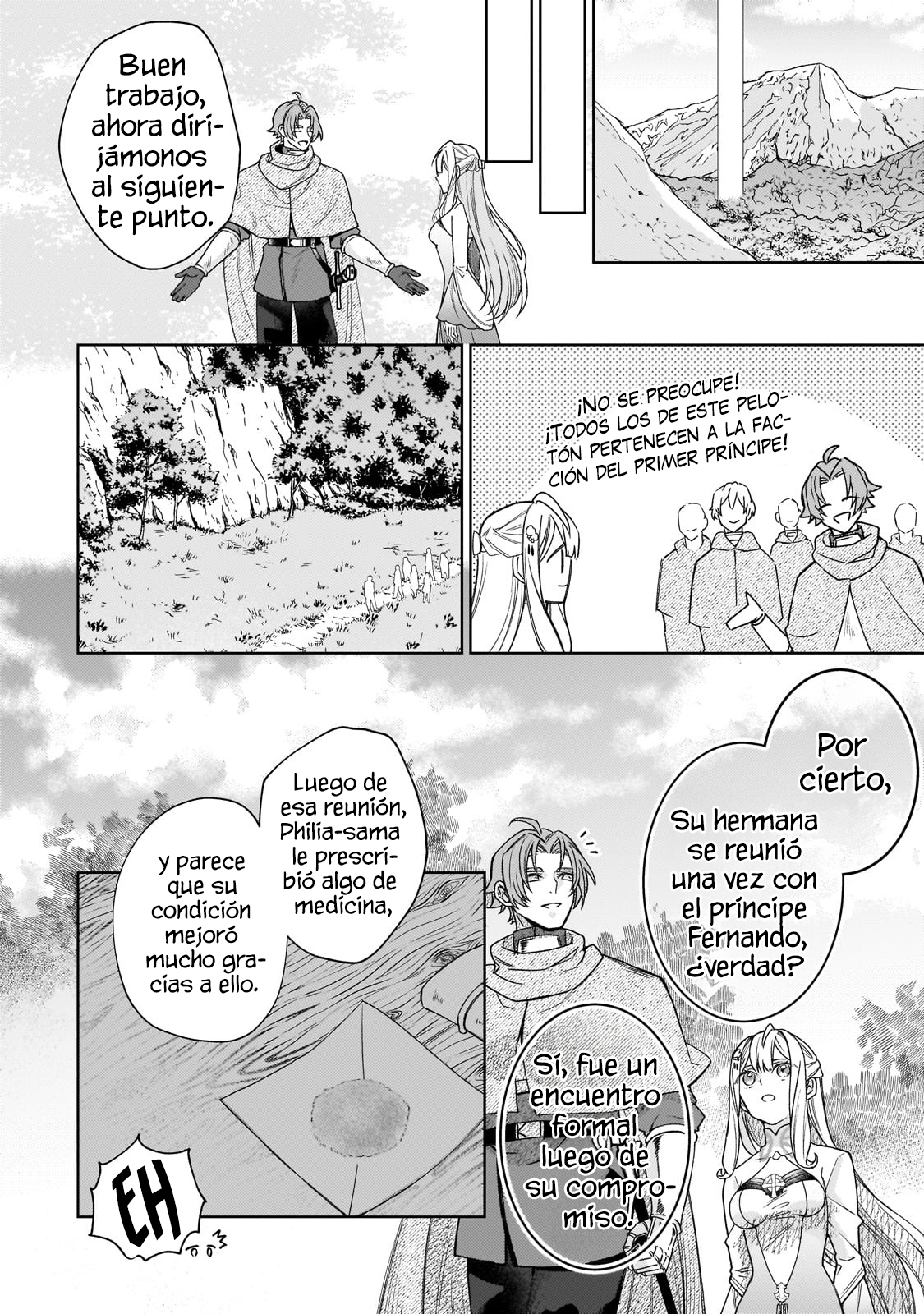 La santa cuyo compromiso se rompió cuando se volvió demasiado perfecta es vendida a un reino vecino Capitulo 16 página 21