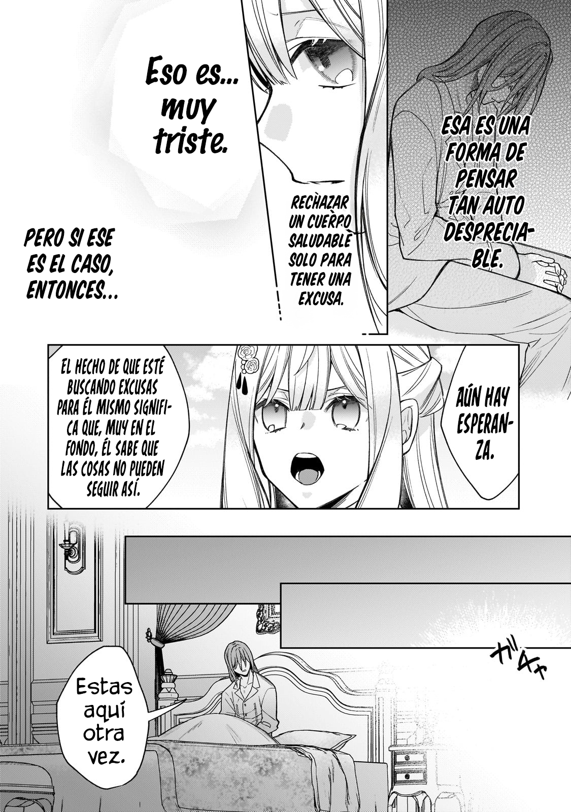 La santa cuyo compromiso se rompió cuando se volvió demasiado perfecta es vendida a un reino vecino Capitulo 16 página 23
