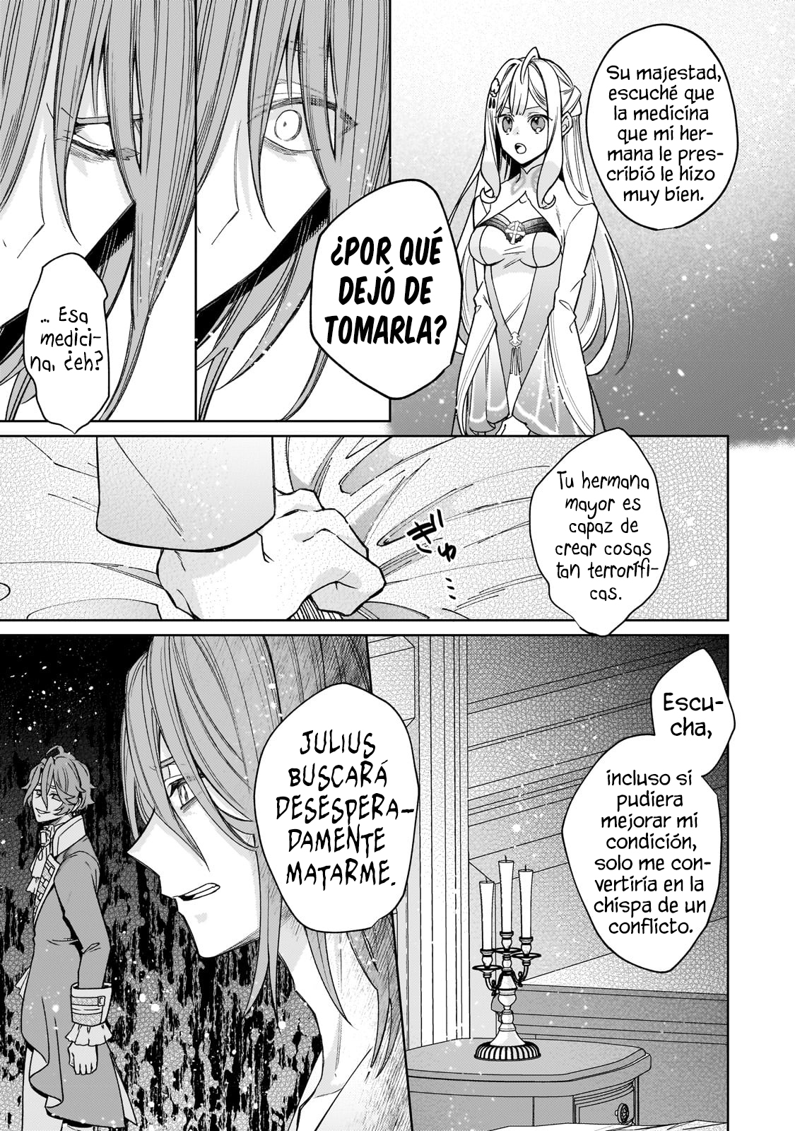 La santa cuyo compromiso se rompió cuando se volvió demasiado perfecta es vendida a un reino vecino Capitulo 16 página 24