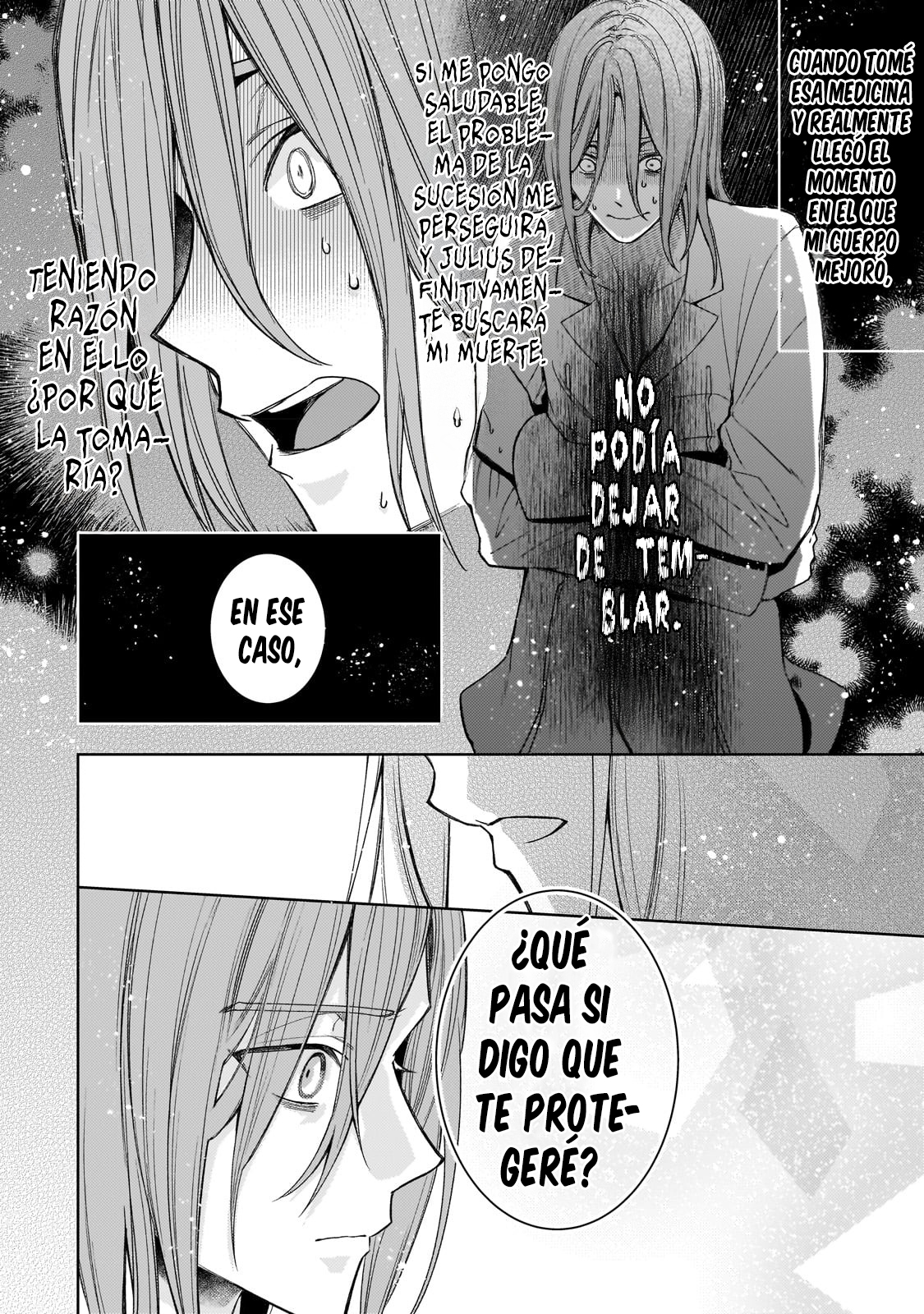 La santa cuyo compromiso se rompió cuando se volvió demasiado perfecta es vendida a un reino vecino Capitulo 16 página 25