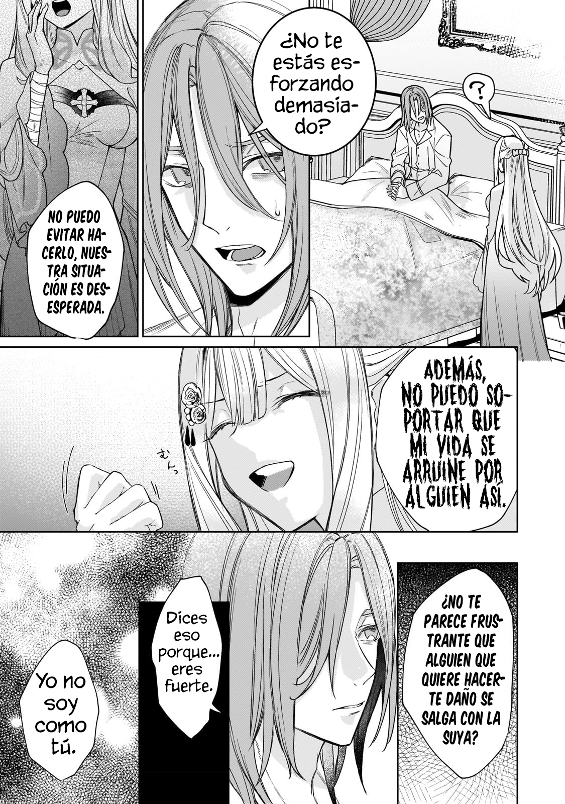 La santa cuyo compromiso se rompió cuando se volvió demasiado perfecta es vendida a un reino vecino Capitulo 16 página 28