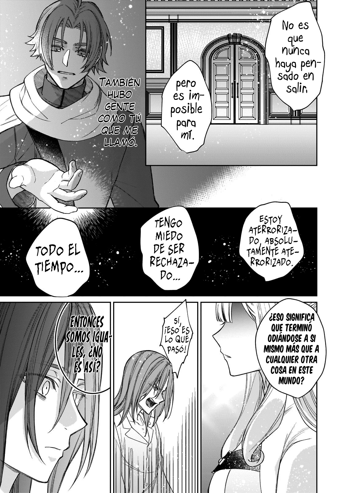 La santa cuyo compromiso se rompió cuando se volvió demasiado perfecta es vendida a un reino vecino Capitulo 16 página 30