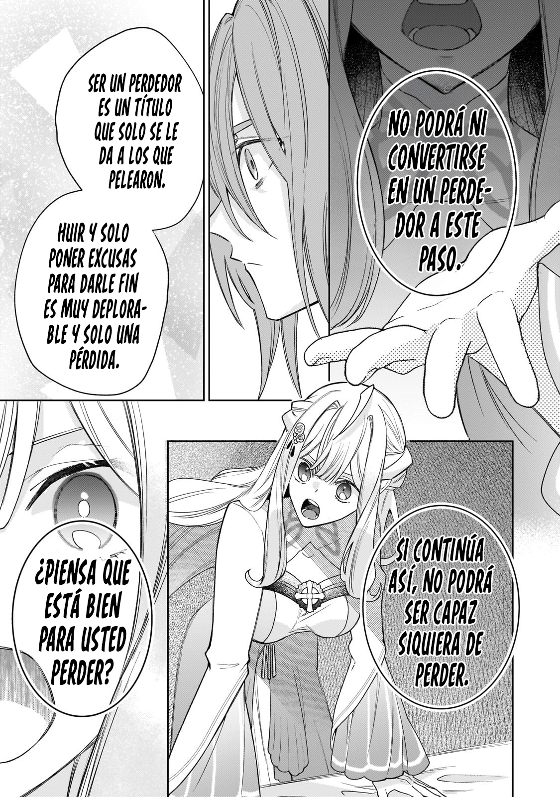 La santa cuyo compromiso se rompió cuando se volvió demasiado perfecta es vendida a un reino vecino Capitulo 16 página 32