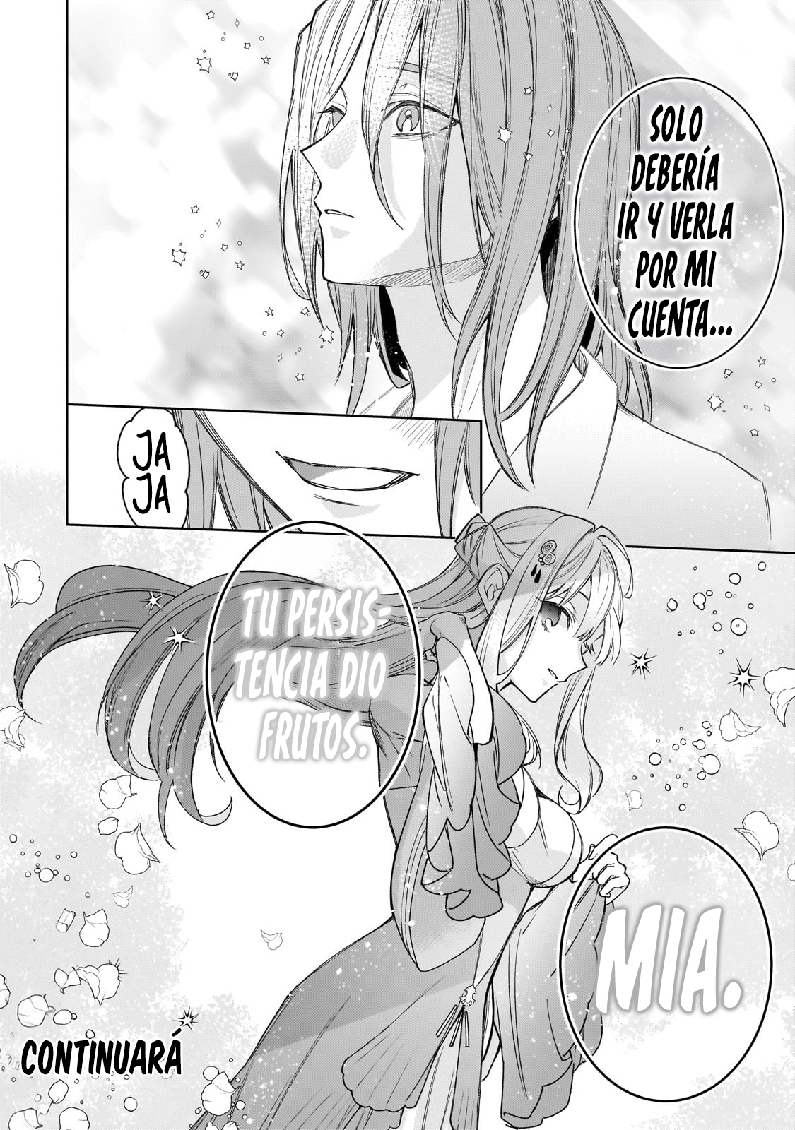 La santa cuyo compromiso se rompió cuando se volvió demasiado perfecta es vendida a un reino vecino Capitulo 16 página 35