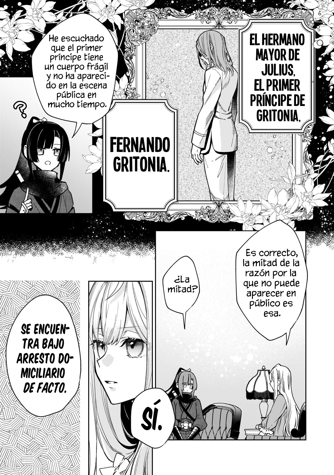 La santa cuyo compromiso se rompió cuando se volvió demasiado perfecta es vendida a un reino vecino Capitulo 16 página 4