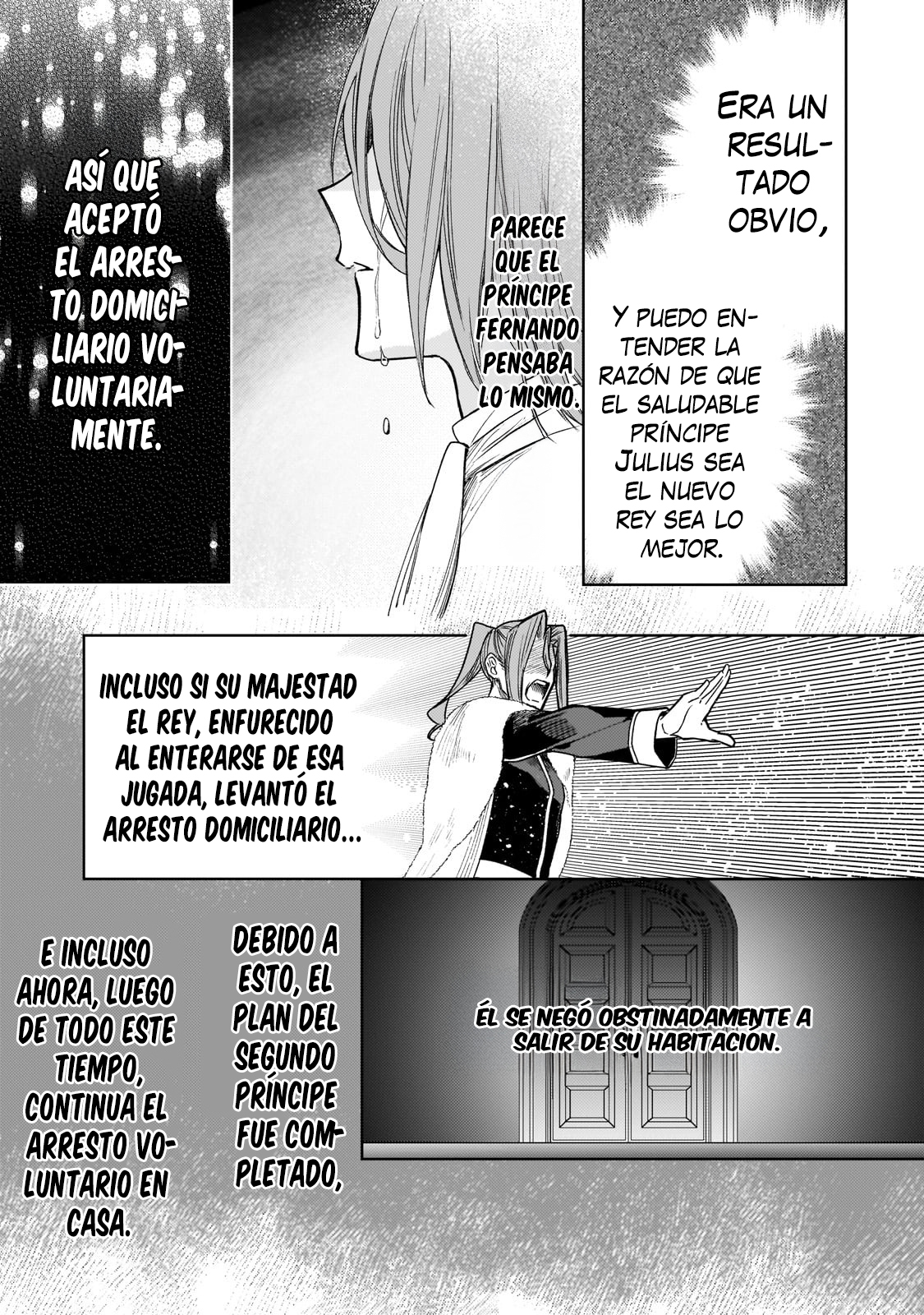 La santa cuyo compromiso se rompió cuando se volvió demasiado perfecta es vendida a un reino vecino Capitulo 16 página 6