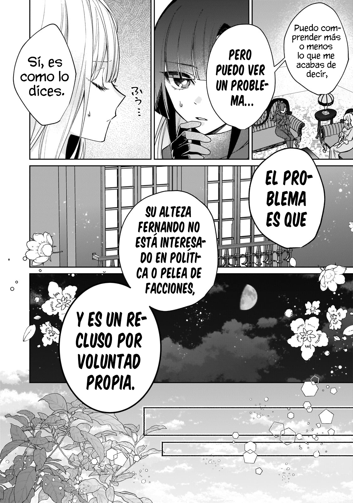 La santa cuyo compromiso se rompió cuando se volvió demasiado perfecta es vendida a un reino vecino Capitulo 16 página 9
