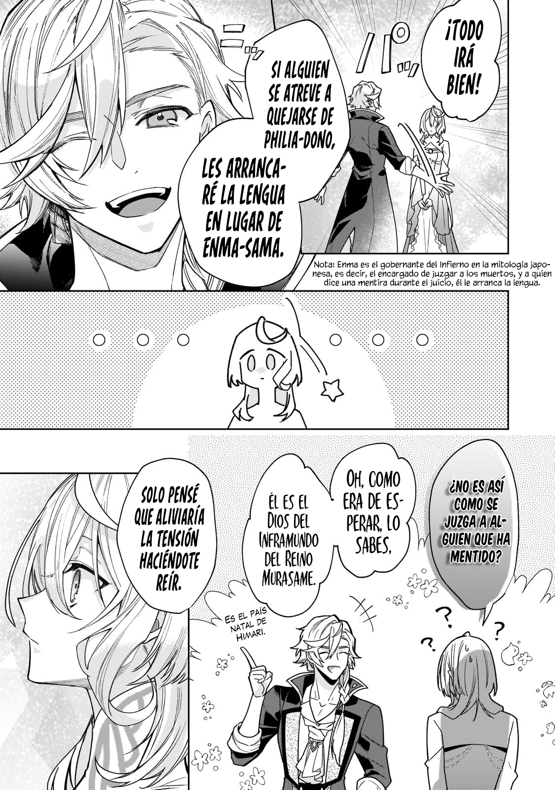 La santa cuyo compromiso se rompió cuando se volvió demasiado perfecta es vendida a un reino vecino Capitulo 17 página 17