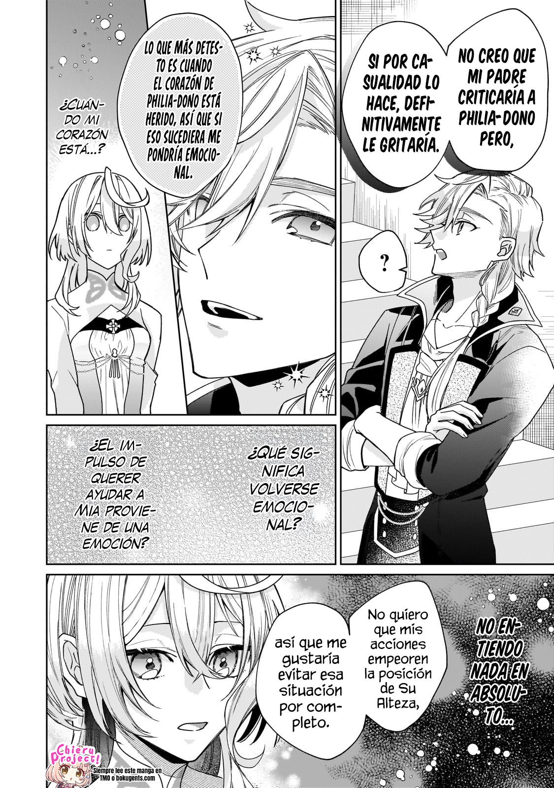 La santa cuyo compromiso se rompió cuando se volvió demasiado perfecta es vendida a un reino vecino Capitulo 17 página 18