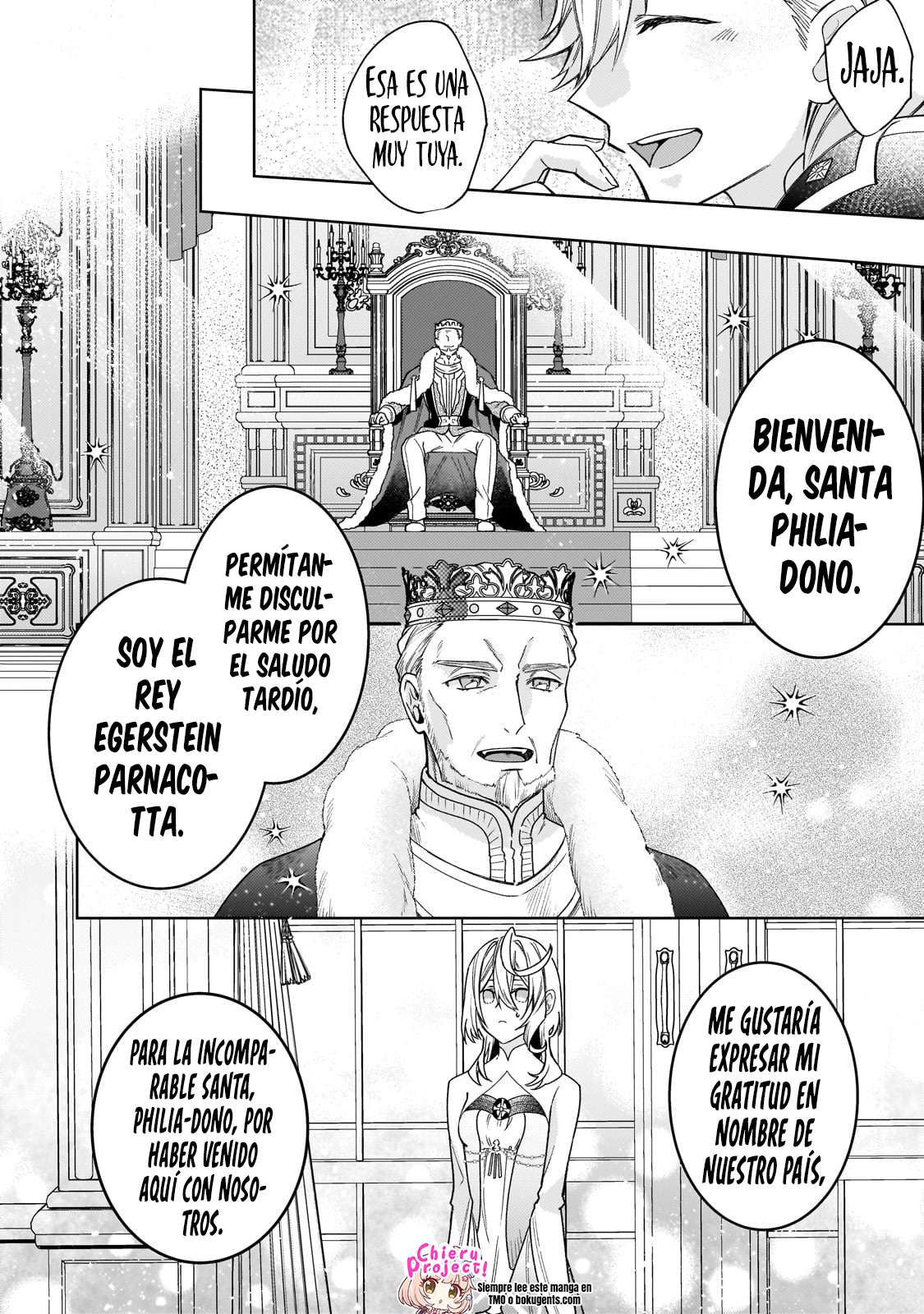 La santa cuyo compromiso se rompió cuando se volvió demasiado perfecta es vendida a un reino vecino Capitulo 17 página 20