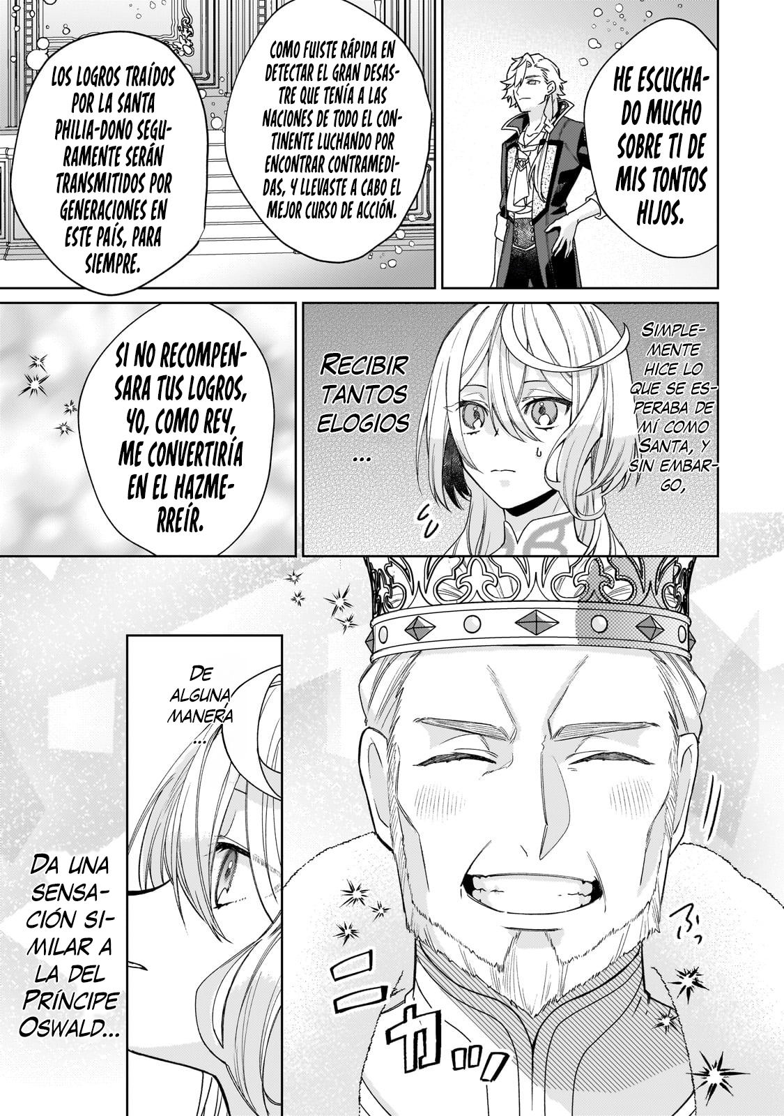 La santa cuyo compromiso se rompió cuando se volvió demasiado perfecta es vendida a un reino vecino Capitulo 17 página 21