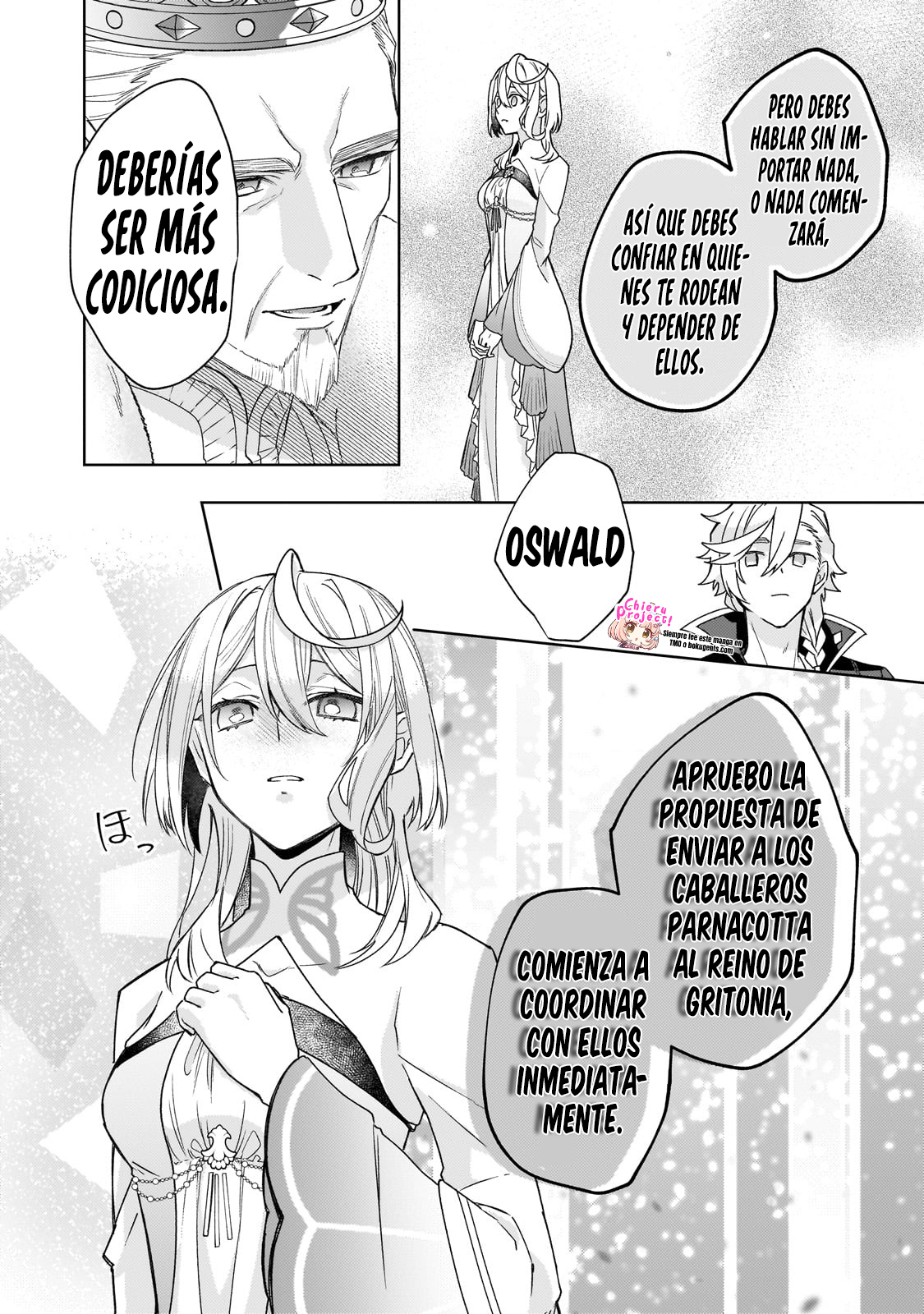 La santa cuyo compromiso se rompió cuando se volvió demasiado perfecta es vendida a un reino vecino Capitulo 17 página 29