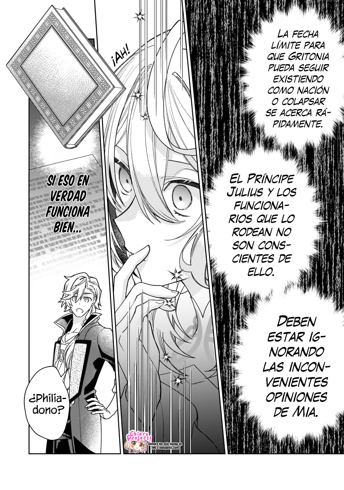 La santa cuyo compromiso se rompió cuando se volvió demasiado perfecta es vendida a un reino vecino Capitulo 17 página 32