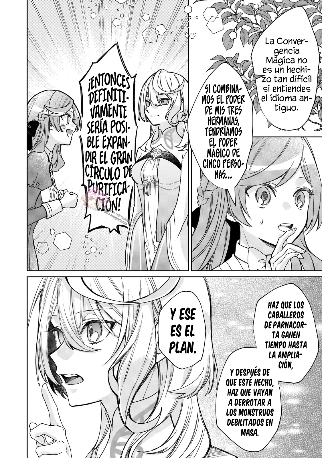 La santa cuyo compromiso se rompió cuando se volvió demasiado perfecta es vendida a un reino vecino Capitulo 18 página 11