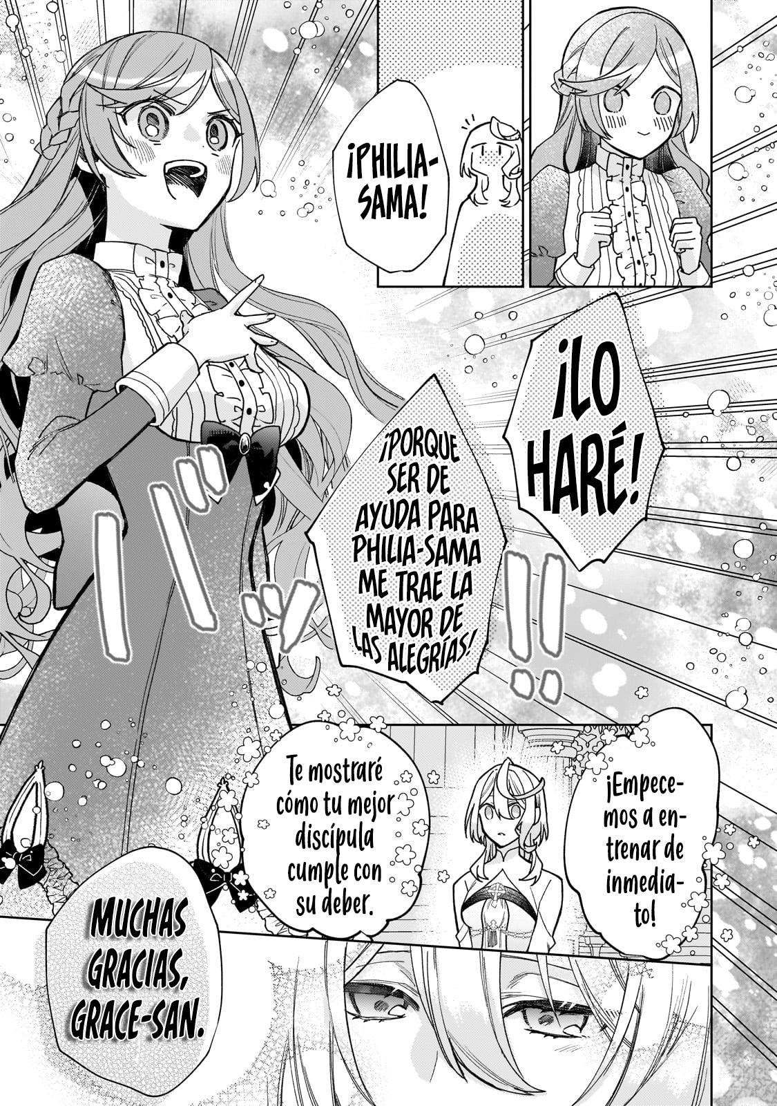 La santa cuyo compromiso se rompió cuando se volvió demasiado perfecta es vendida a un reino vecino Capitulo 18 página 12