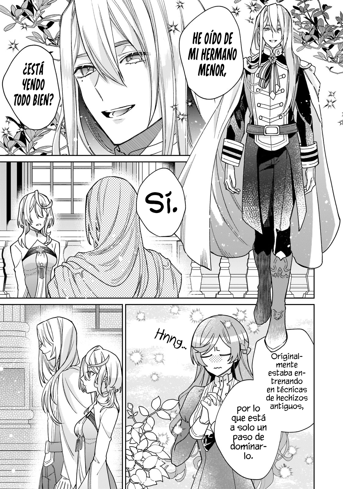 La santa cuyo compromiso se rompió cuando se volvió demasiado perfecta es vendida a un reino vecino Capitulo 18 página 14