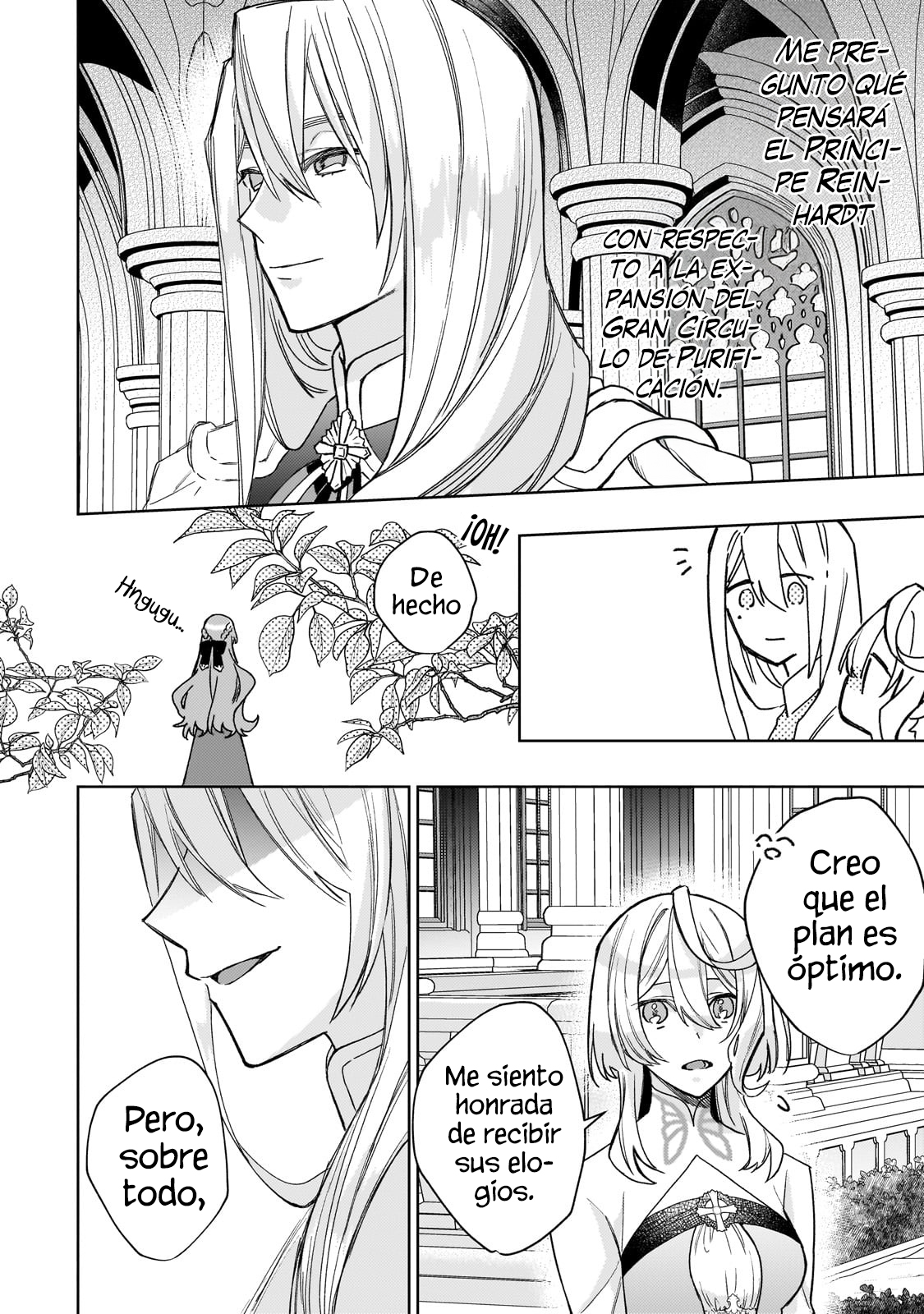 La santa cuyo compromiso se rompió cuando se volvió demasiado perfecta es vendida a un reino vecino Capitulo 18 página 15
