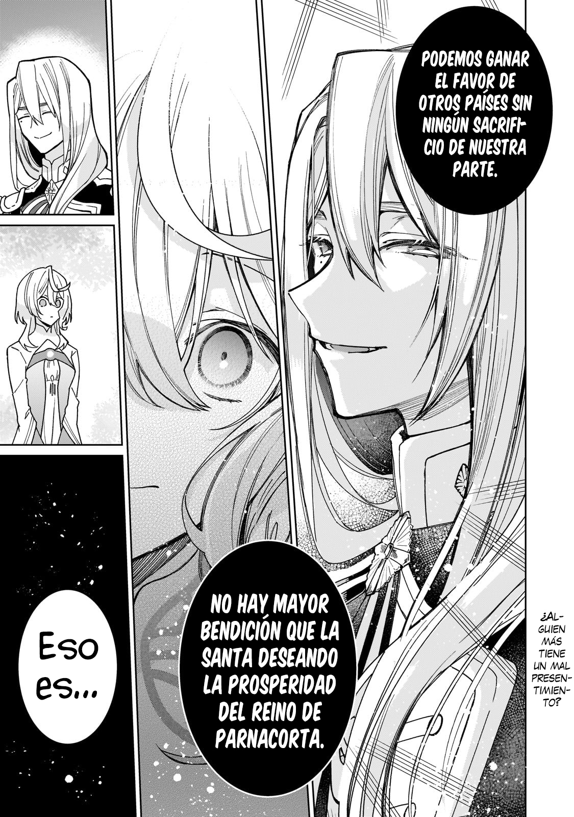 La santa cuyo compromiso se rompió cuando se volvió demasiado perfecta es vendida a un reino vecino Capitulo 18 página 16