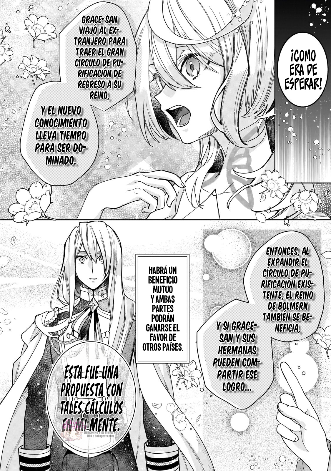 La santa cuyo compromiso se rompió cuando se volvió demasiado perfecta es vendida a un reino vecino Capitulo 18 página 17