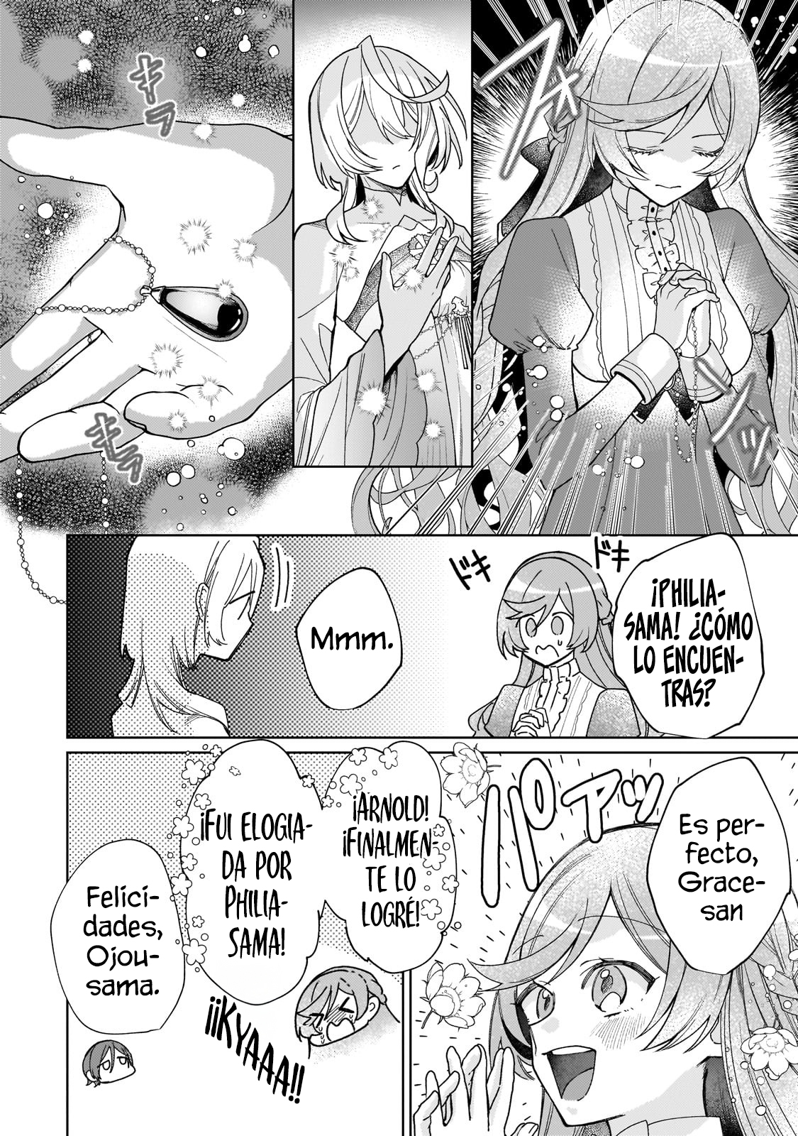 La santa cuyo compromiso se rompió cuando se volvió demasiado perfecta es vendida a un reino vecino Capitulo 18 página 23