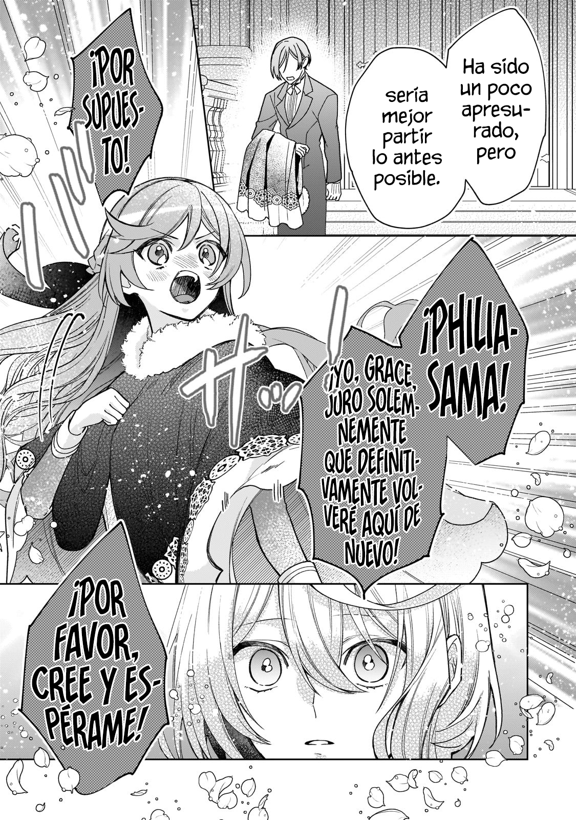 La santa cuyo compromiso se rompió cuando se volvió demasiado perfecta es vendida a un reino vecino Capitulo 18 página 24