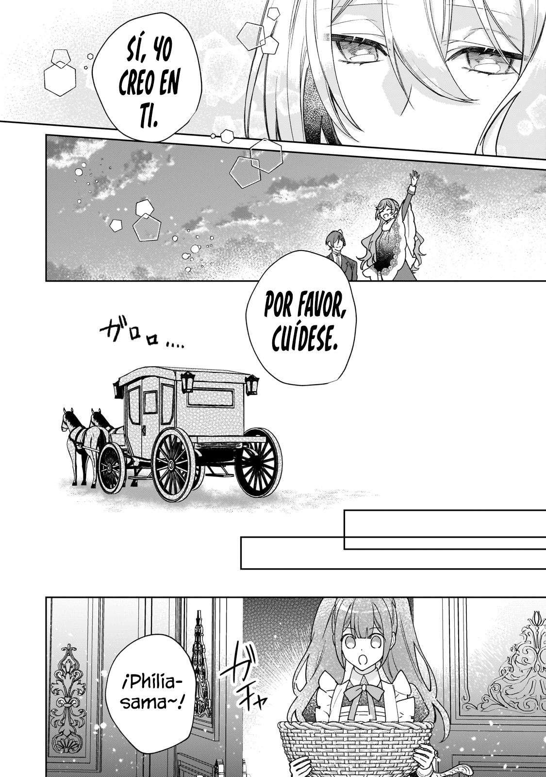 La santa cuyo compromiso se rompió cuando se volvió demasiado perfecta es vendida a un reino vecino Capitulo 18 página 25