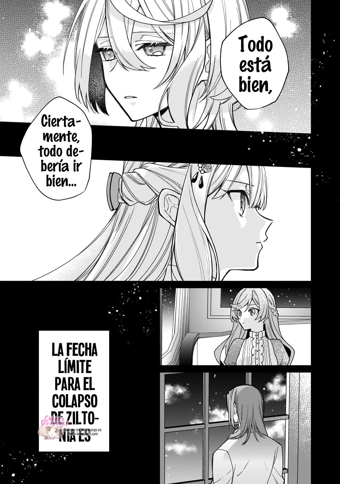 La santa cuyo compromiso se rompió cuando se volvió demasiado perfecta es vendida a un reino vecino Capitulo 18 página 28