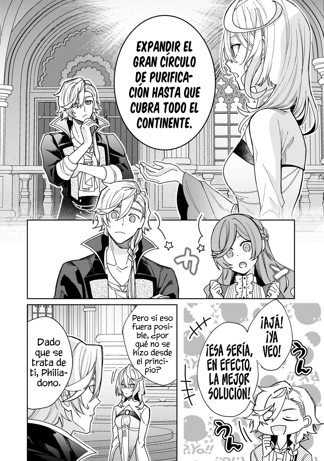 La santa cuyo compromiso se rompió cuando se volvió demasiado perfecta es vendida a un reino vecino Capitulo 18 página 5