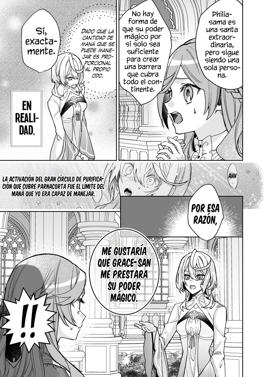 La santa cuyo compromiso se rompió cuando se volvió demasiado perfecta es vendida a un reino vecino Capitulo 18 página 6