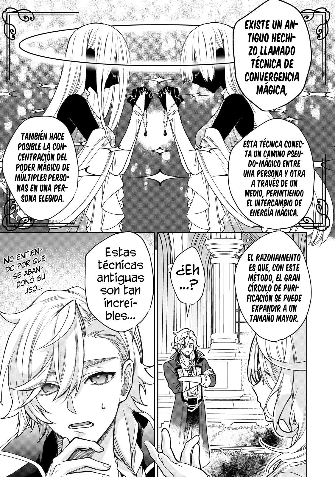 La santa cuyo compromiso se rompió cuando se volvió demasiado perfecta es vendida a un reino vecino Capitulo 18 página 8