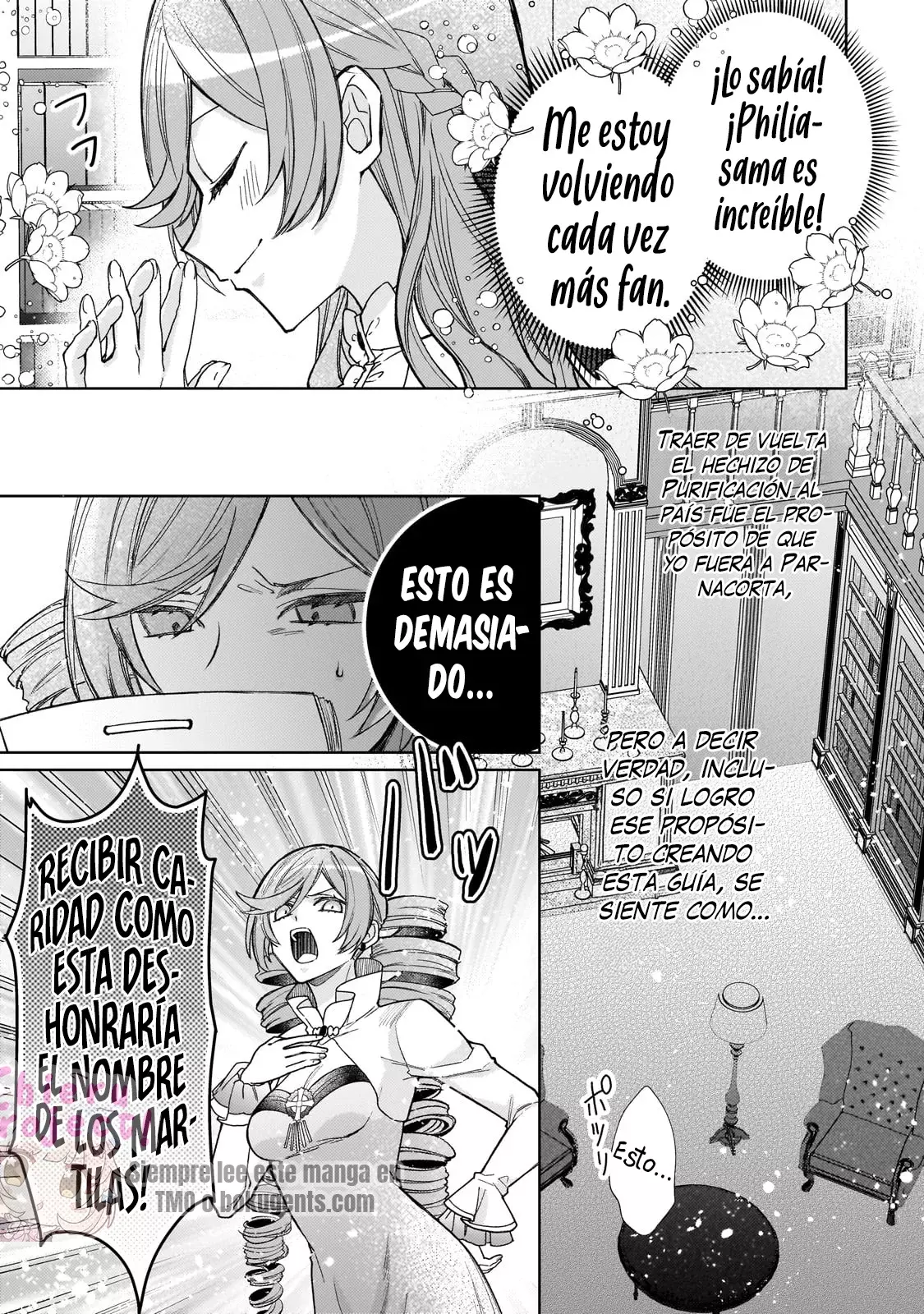 La santa cuyo compromiso se rompió cuando se volvió demasiado perfecta es vendida a un reino vecino Capitulo 19 página 14