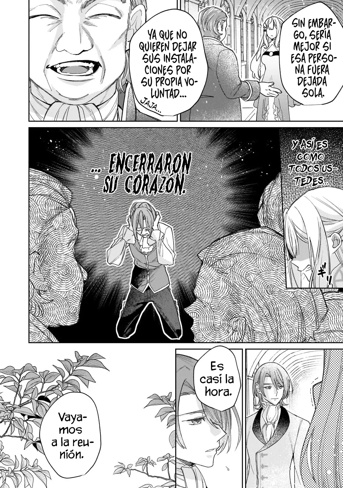 La santa cuyo compromiso se rompió cuando se volvió demasiado perfecta es vendida a un reino vecino Capitulo 19 página 19
