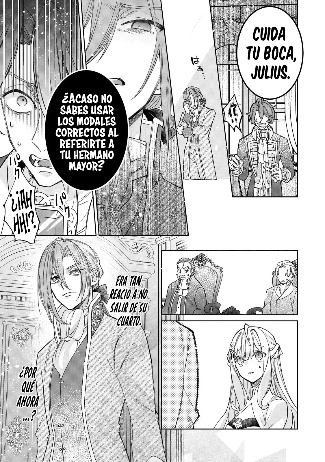 La santa cuyo compromiso se rompió cuando se volvió demasiado perfecta es vendida a un reino vecino Capitulo 19 página 22