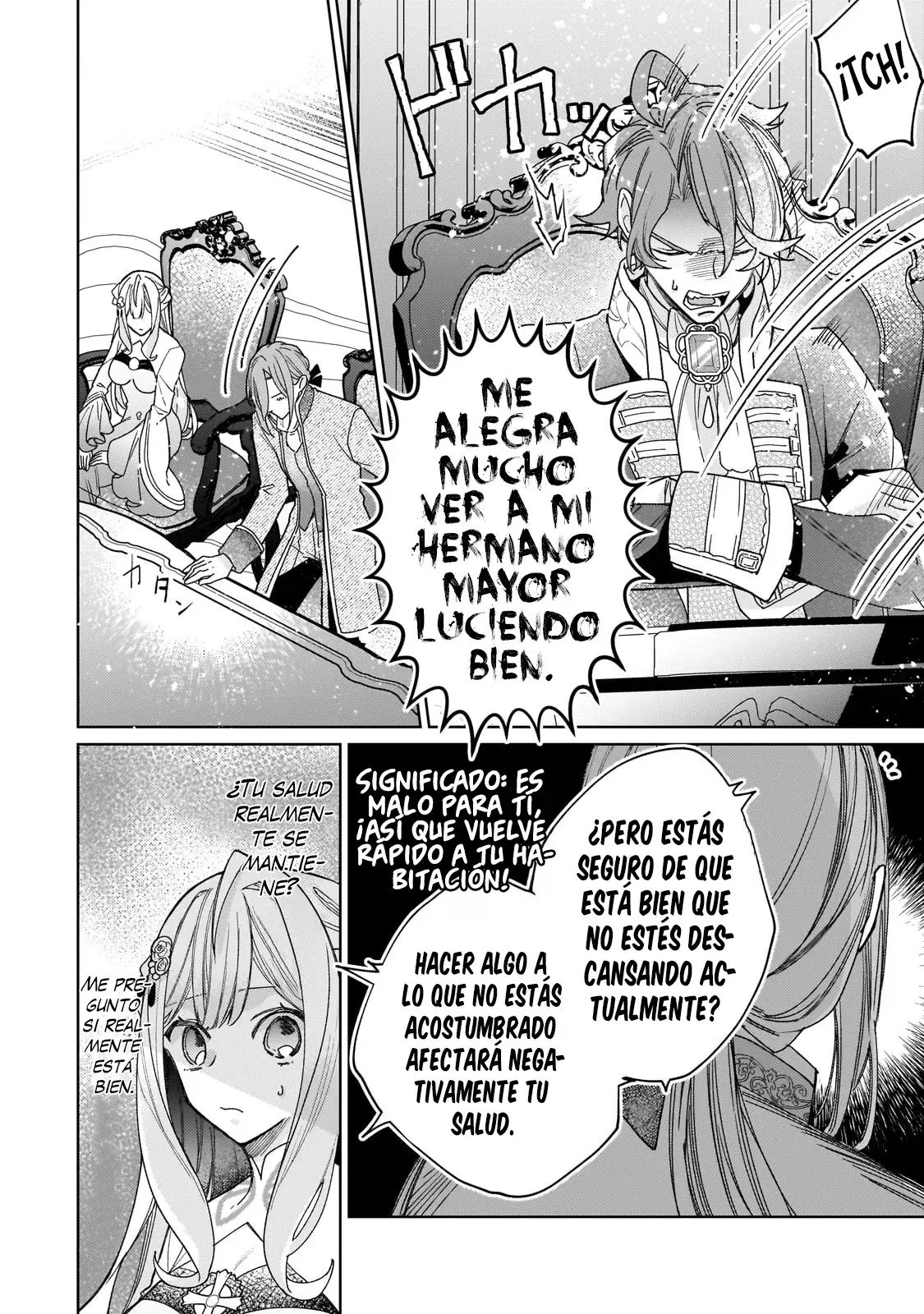 La santa cuyo compromiso se rompió cuando se volvió demasiado perfecta es vendida a un reino vecino Capitulo 19 página 23