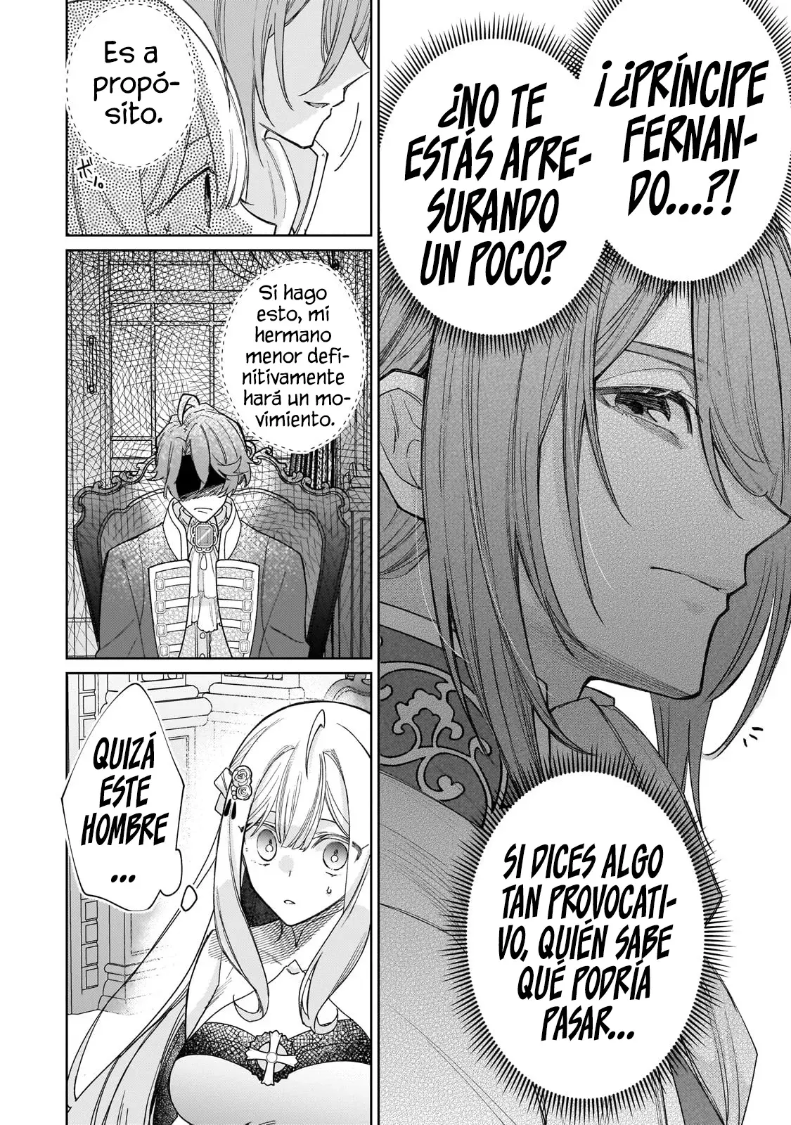 La santa cuyo compromiso se rompió cuando se volvió demasiado perfecta es vendida a un reino vecino Capitulo 19 página 25