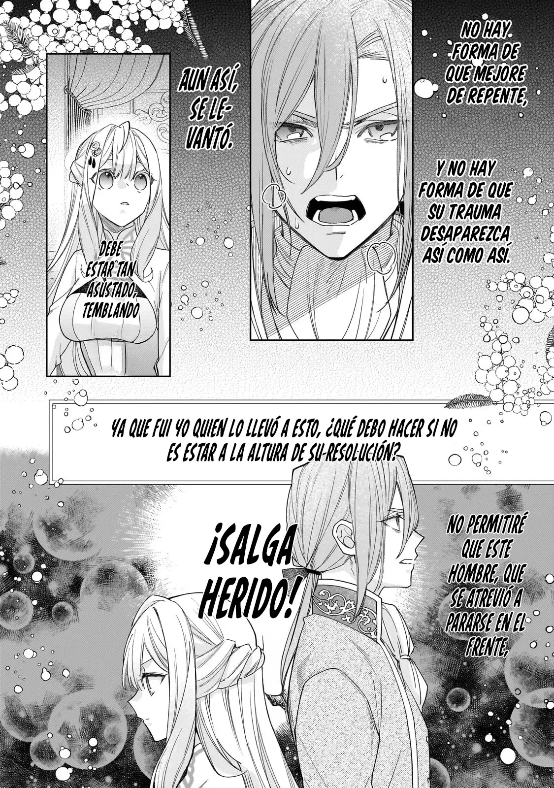 La santa cuyo compromiso se rompió cuando se volvió demasiado perfecta es vendida a un reino vecino Capitulo 19 página 29