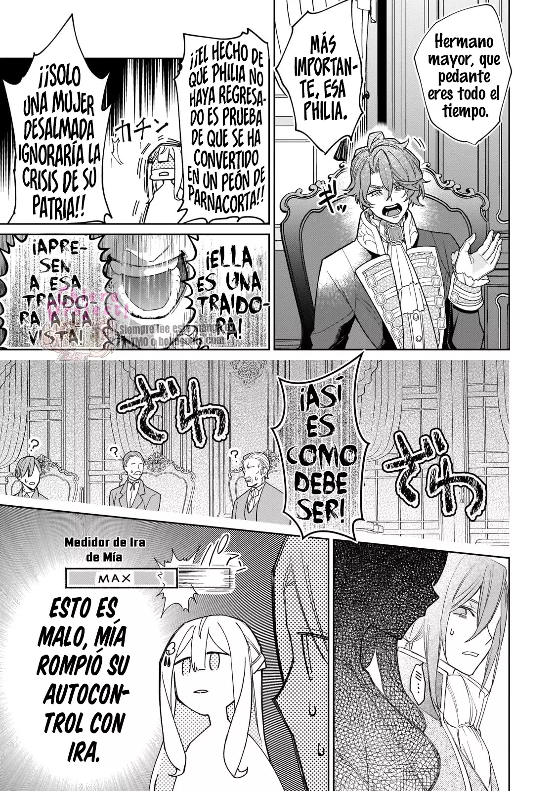 La santa cuyo compromiso se rompió cuando se volvió demasiado perfecta es vendida a un reino vecino Capitulo 19 página 30